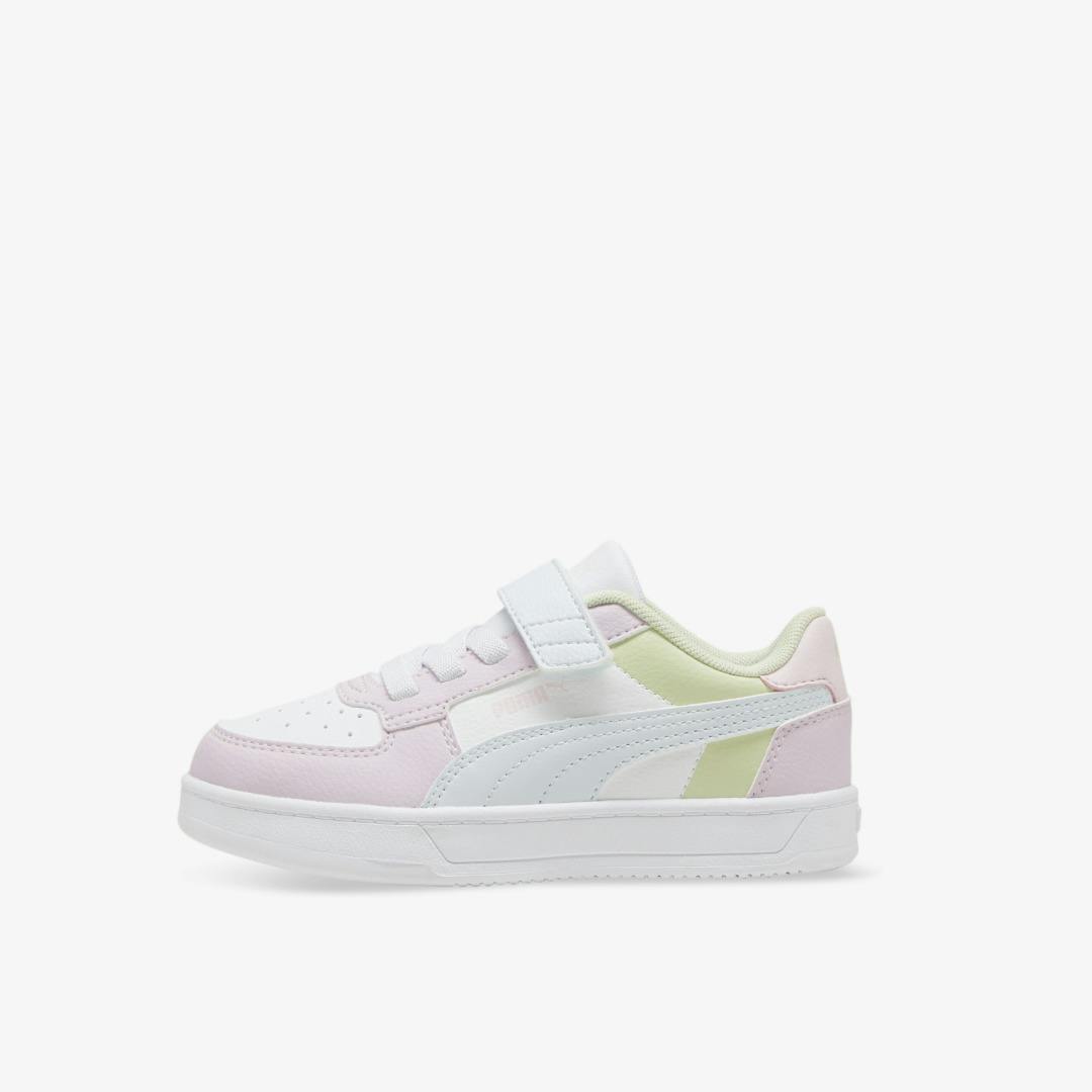 Schuhcenter Puma Mädchen Sneaker weiß pastell